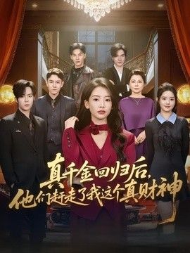 真千金回归后,他们赶走了我这个真财神海报
